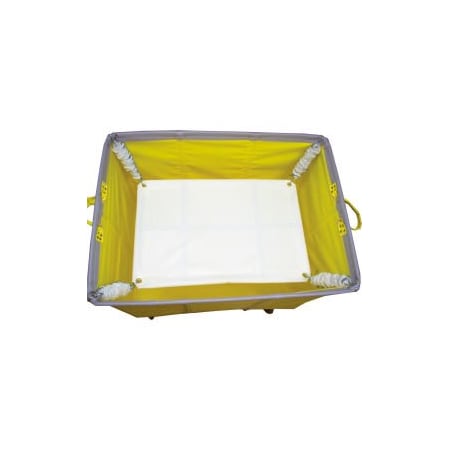 Cr Daniels  Dandux Spring Lift Platform 400897G10A for Dandux 10 Bushel Canvas & Vinyl Bulk Trucks 400897G10A